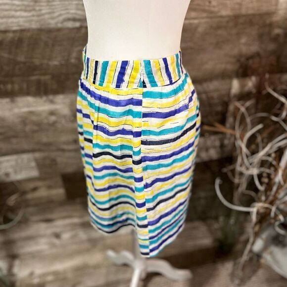 NWTâLoft stripedâskaterâ
skirt - 0P - đ3/$15 - Picture 3 of 7